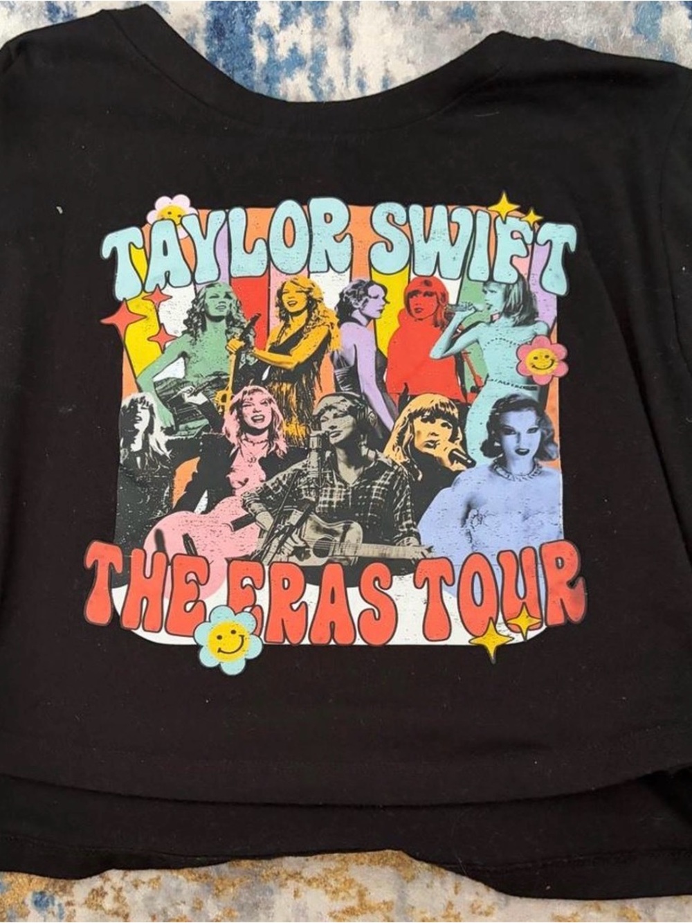 Taylor Swift The Eras Tour Cropped Tank